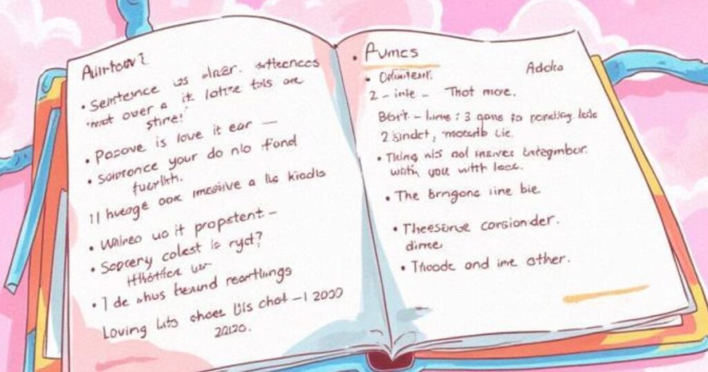 文章の基本構造