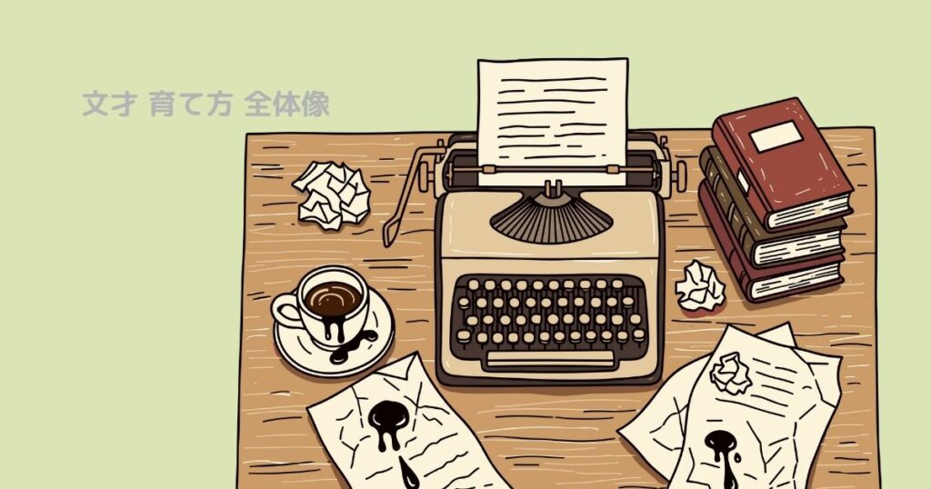 文才 育て方 全体像