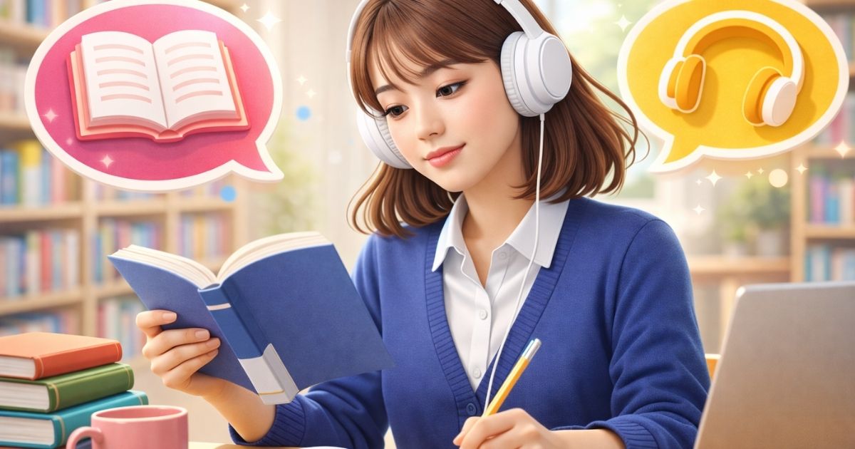 文才 多読 多聴