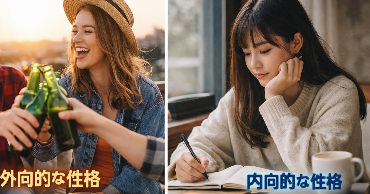 内向的 外向的 文章力