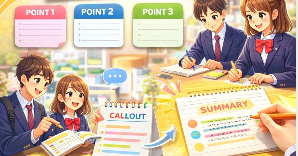 要旨を簡単に書く方法｜一文要約のコツ