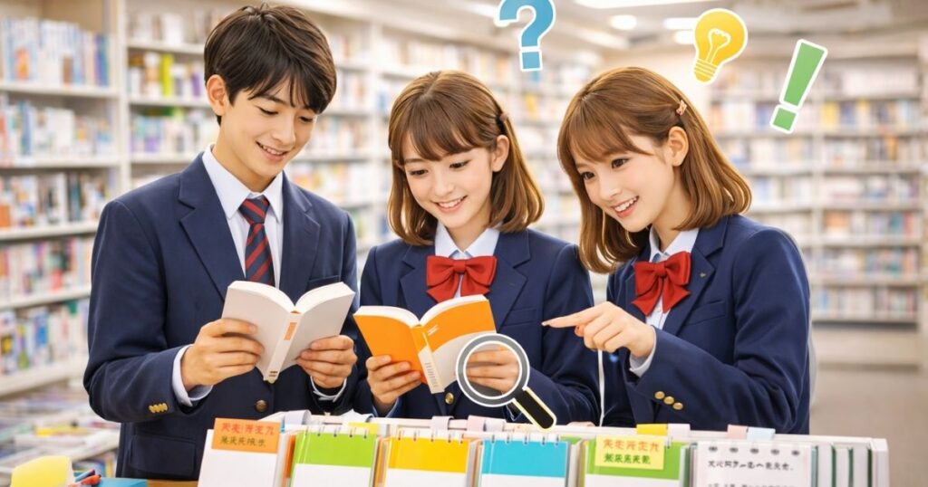 高校生 新書 選び方